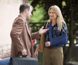Pierwsza miłość. Sylwia (Anna Guzik), Bartek (Rafał Kwietniewski)