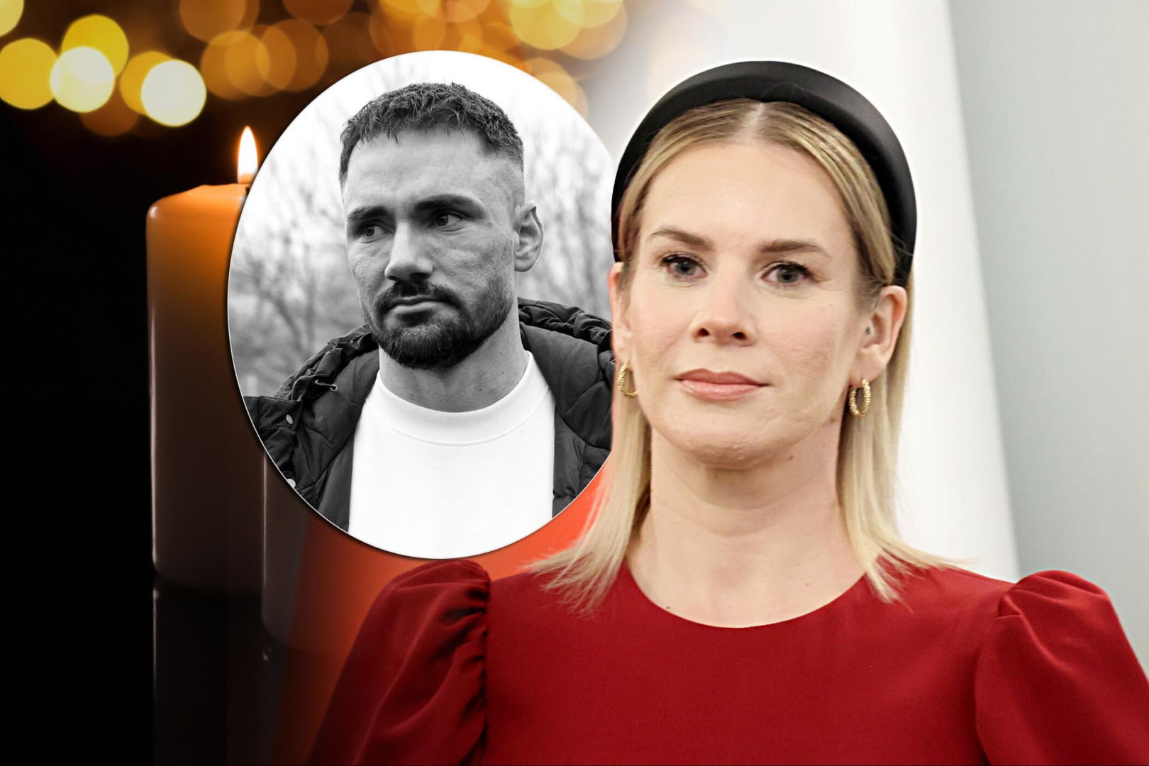 Marta Nawrocka zareagowała na śmierć Łukasza Litewki. Poruszające słowa pierwszej da…