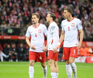 Barażowy mecz półfinałowy o awans do piłkarskich mistrzostw świata z Albanią