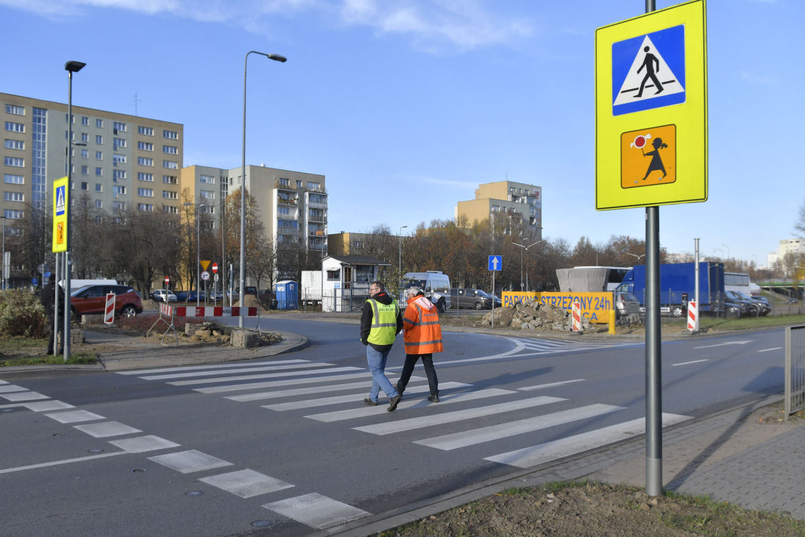 Sześć nowych sygnalizacji w al. KEN