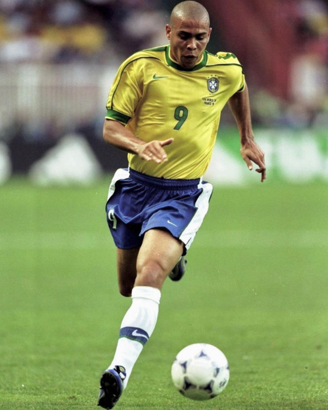 Tak się zmieniał Ronaldo Nazario