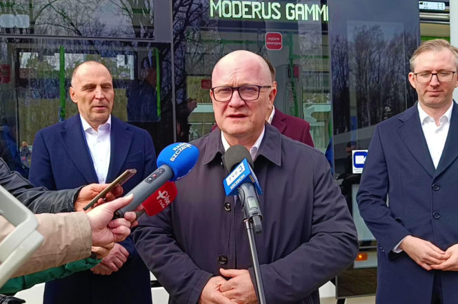 Prezentacja nowego tramwaju