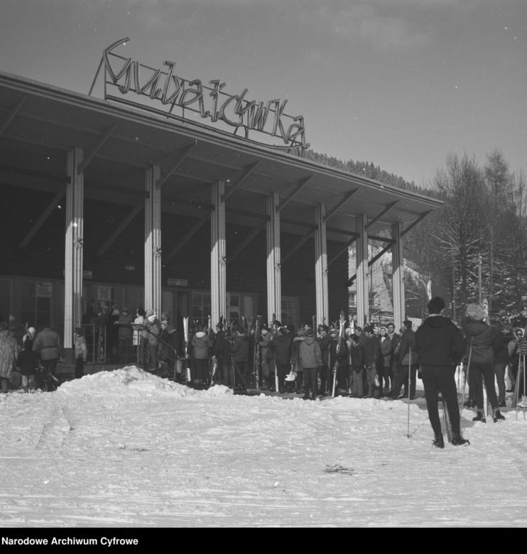 Zakopane w PRL