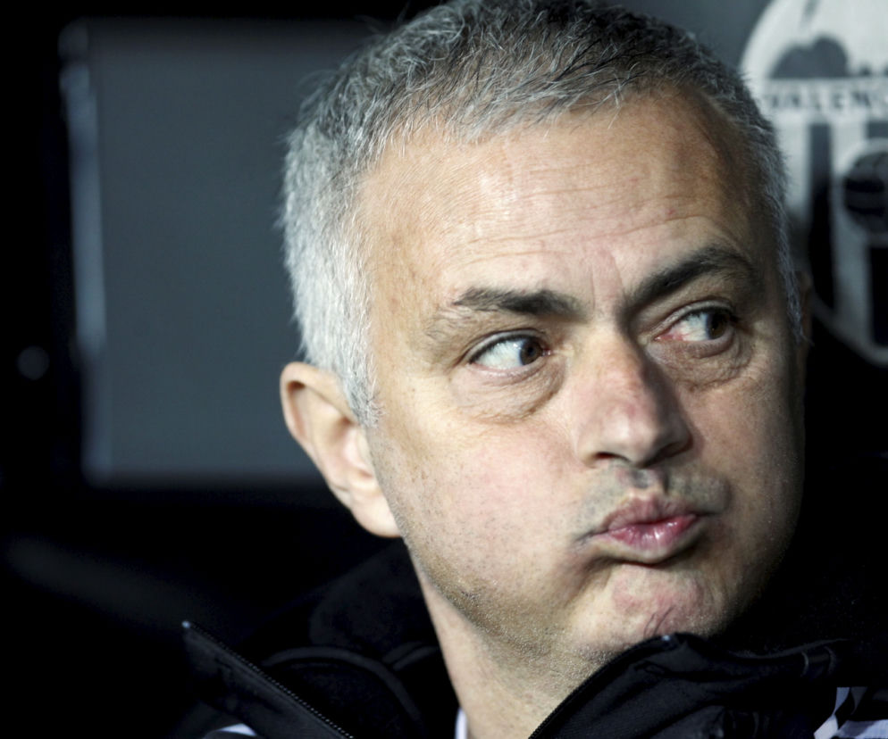 Jose Mourinho - Znowu powinęła się Mou noga