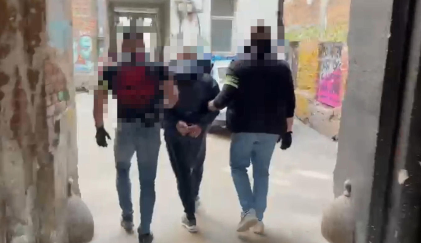 Akcja policji na ul. Inżynierskiej