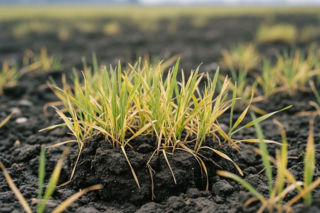 Osłabione oziminy po zimie? Intensywne nawożenie może nie być najlepszym pomysłem