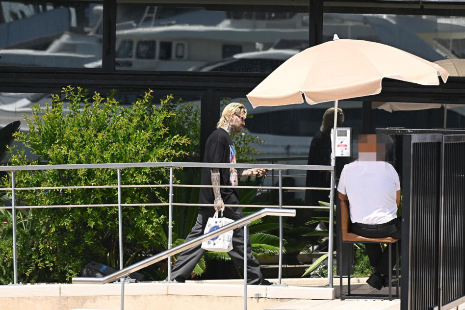 Martyna Byczkowska i Quebonafide w Cannes
