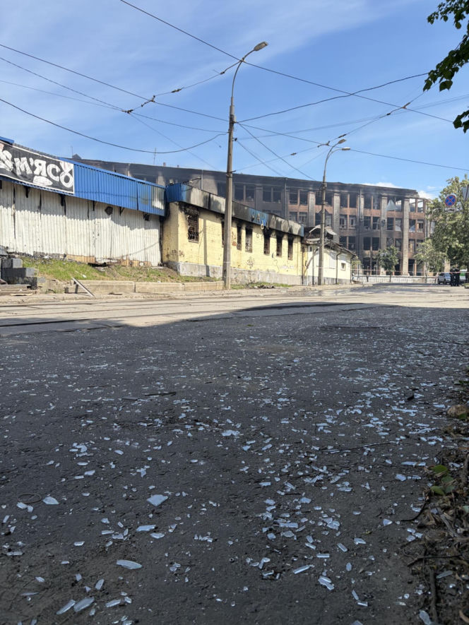 Rosyjski atak na Kijów. Potworne zniszczenia [24.05.2026]