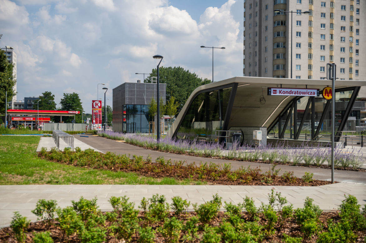 Budowa metra na Bródnie dobiega końca