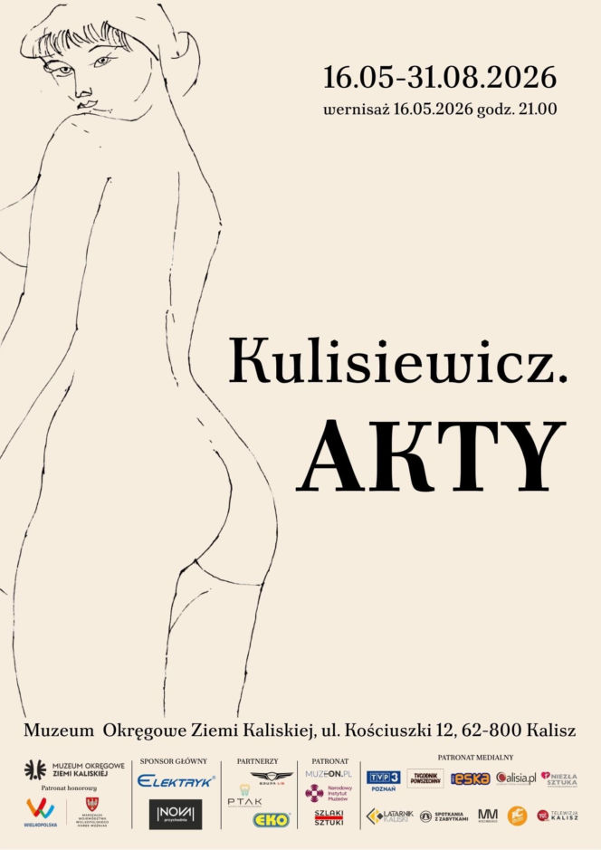 Kulisiewicz. Akty w Muzeum Okręgowym Ziemi Kaliskiej