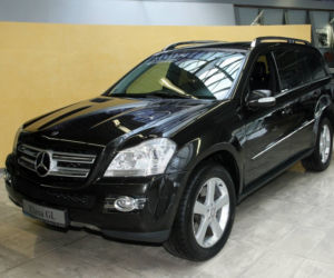 Mercedes GL - auto Justyny Kowalczyk