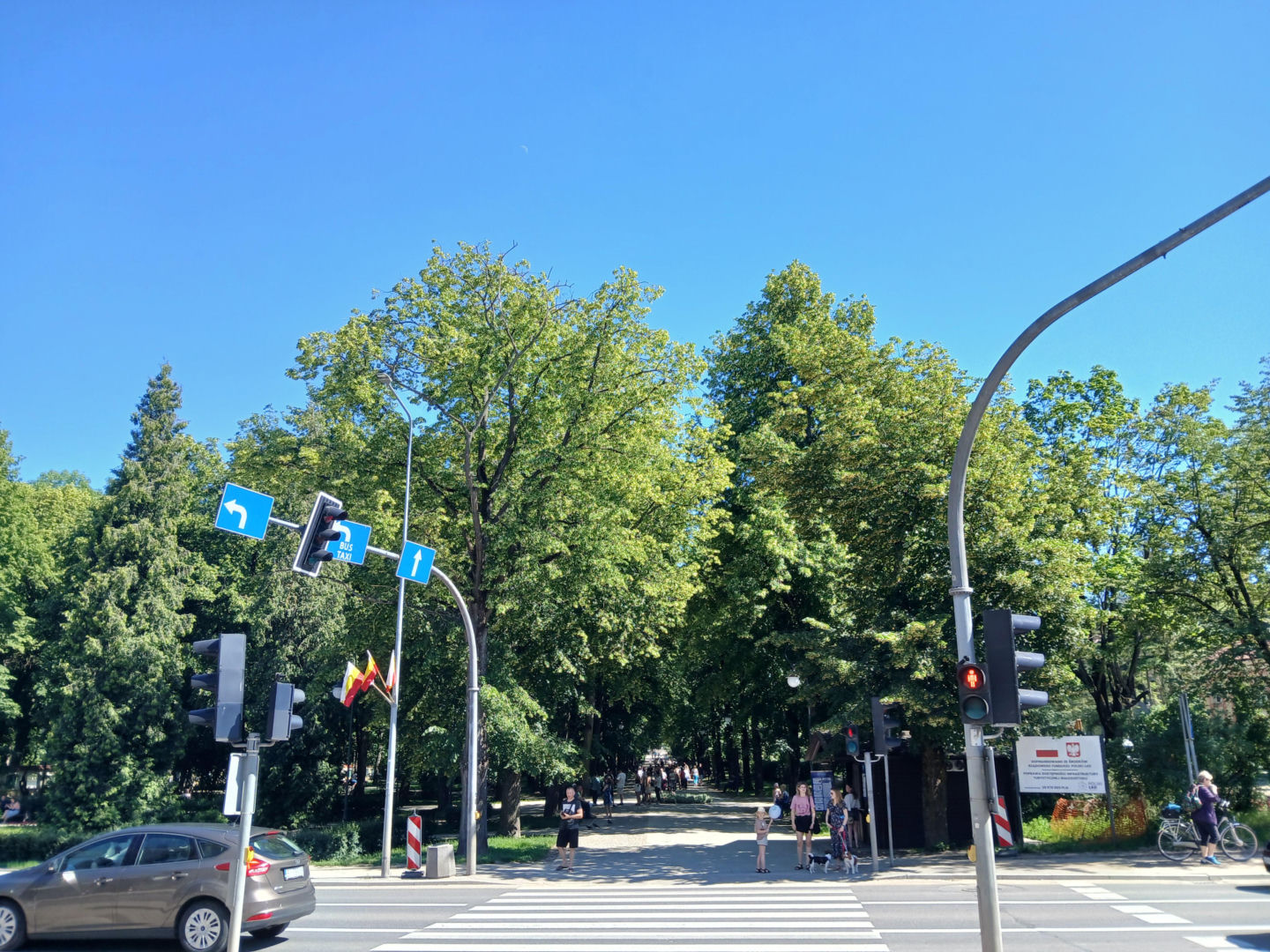 Przebudowa parku Planty w Białymstoku