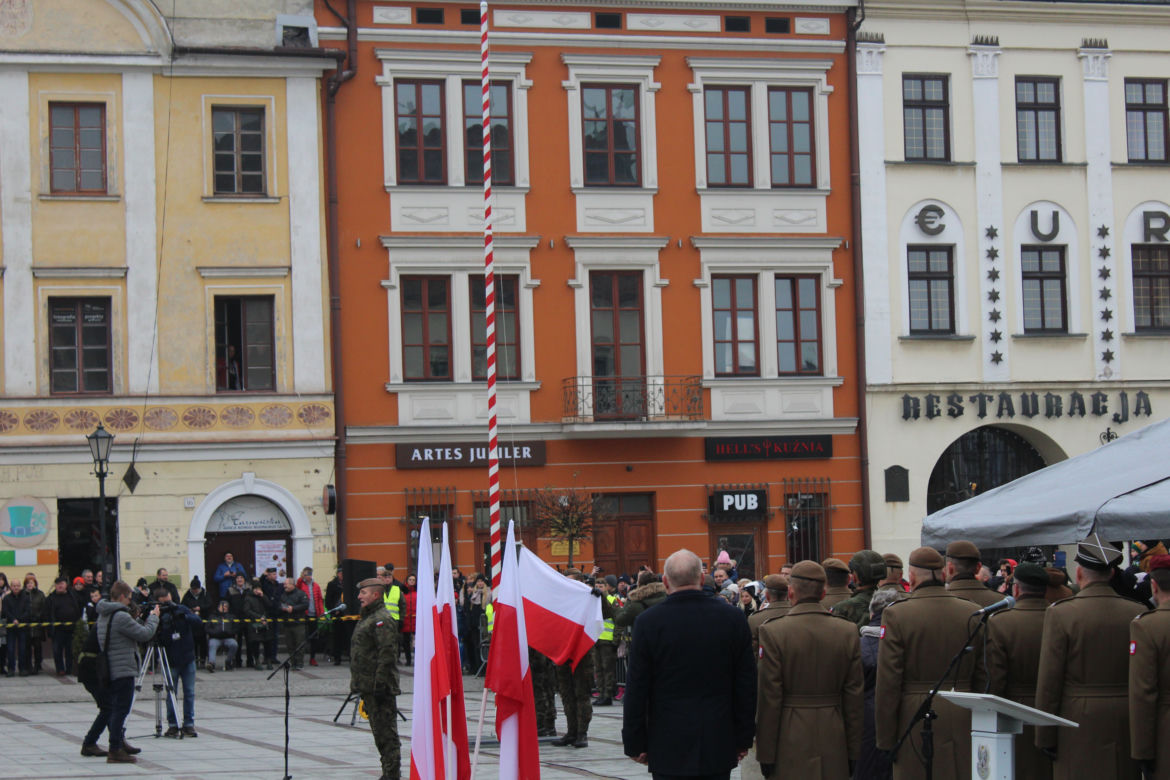 Przysięga wojskowa w Tarnowie