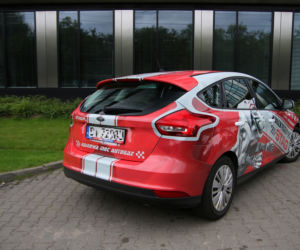 Samochód z instalacją autogaz STAG