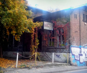 Opuszczony dom na Pomorzanach