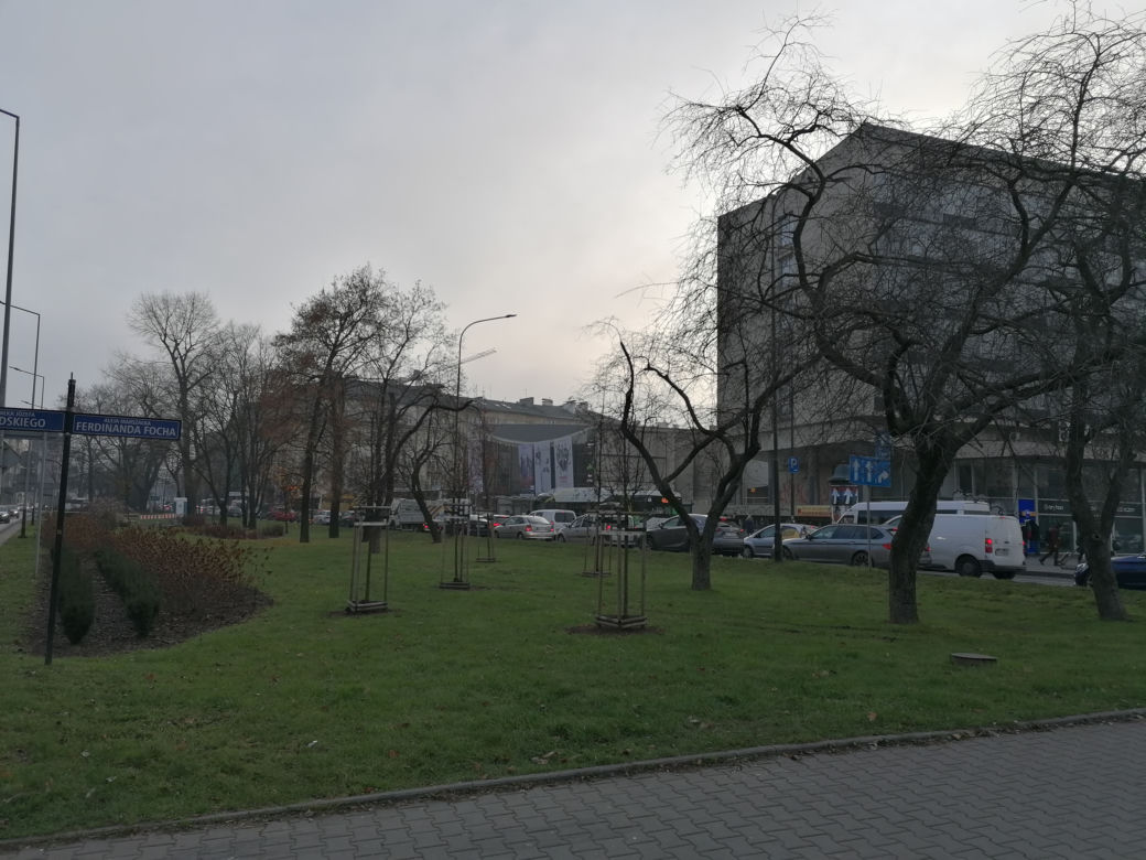 Paraliż na al. Trzech Wieszczów w Krakowie