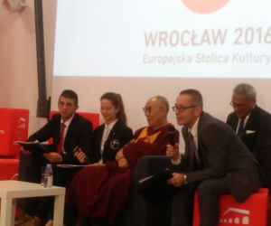 Dalajlama we Wrocławiu