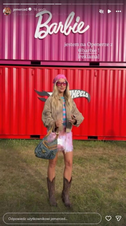 Open'er Festival 2026 - Jessica Mercedes