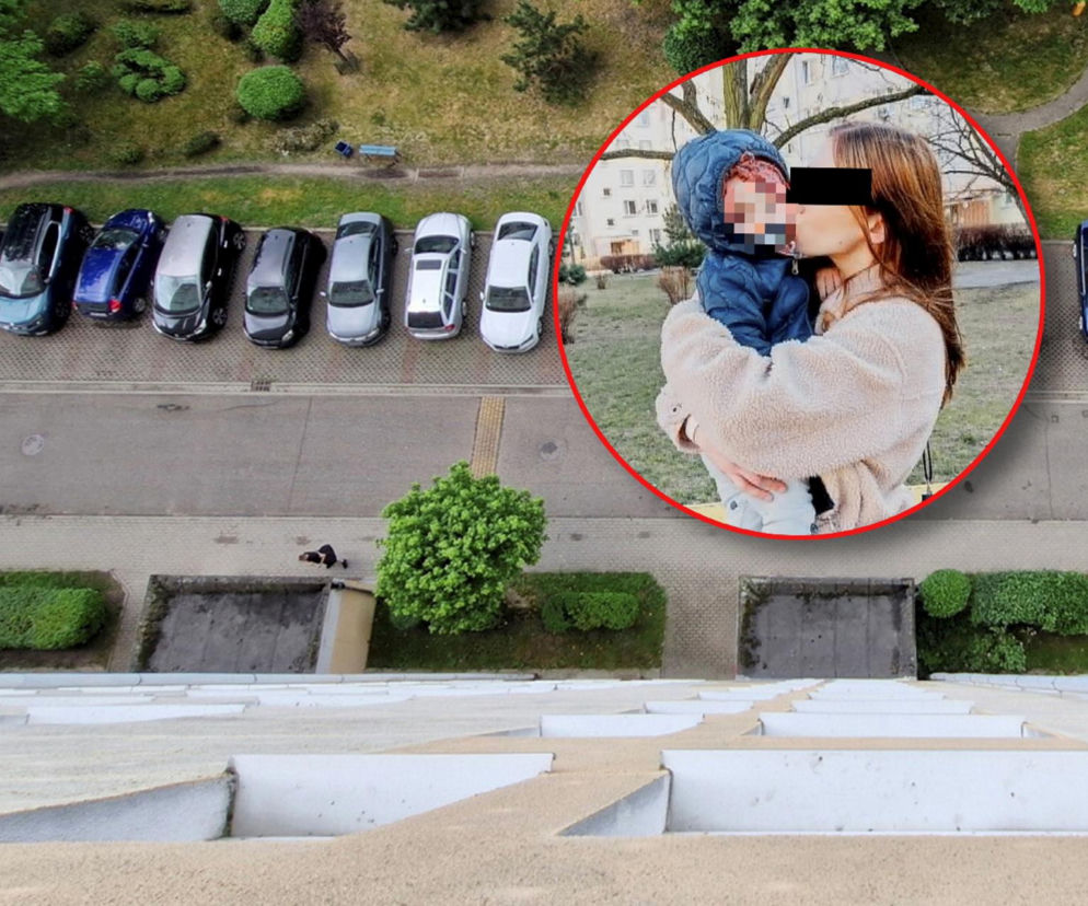 Zosia otworzyła okno na 11. piętrze. Pijana matka spała obok