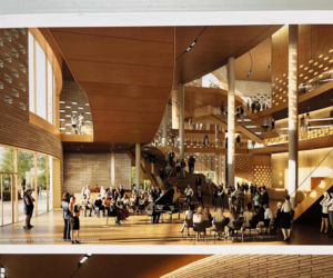 Filharmonia wg projektu gmp Architekten