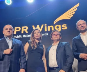 Nagroda PR Wings dla CM Medyk za walkę z pandemią i hejtem [ Zdjęcia]