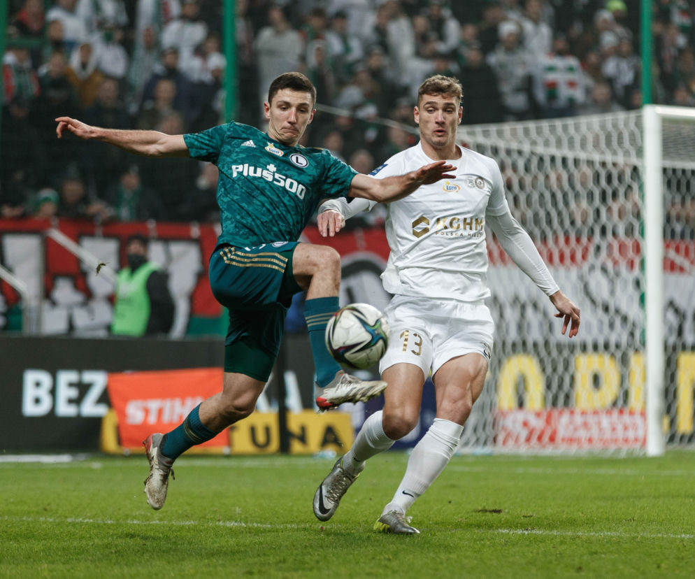Legia wygrała 3 ostatnie mecze z Zagłębiem Lubin