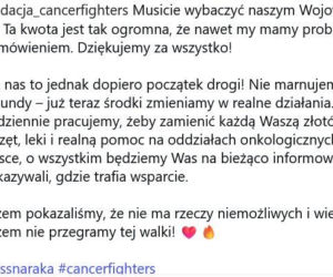 Łatwogang i Bedoes ogłosili wynik zbiórki. Kwota zwala z nóg