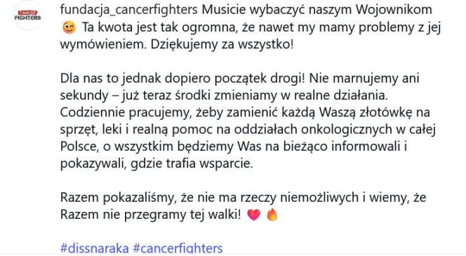 Łatwogang i Bedoes ogłosili wynik zbiórki. Kwota zwala z nóg