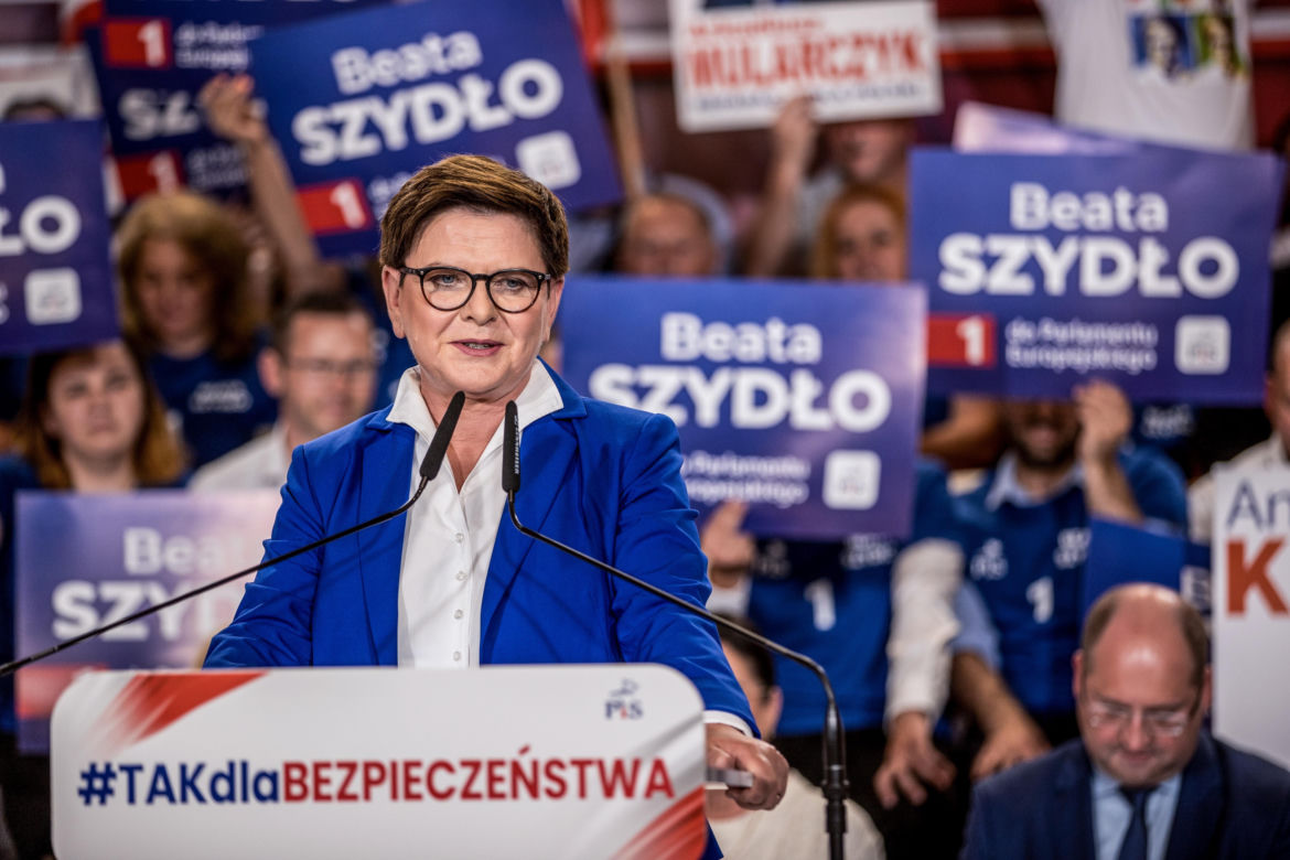 Beata Szydło z PiS