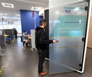 W siedzibie zachodniopomorskiego NFZ stanął Kiosk Profilaktyczny