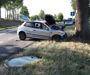 Tragiczny wypadek pod Kruszwicą. Nie żyje 58-letni mężczyzna! [ZDJĘCIA]