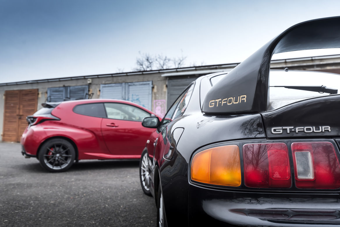 Toyota GR Yaris GR-FOUR & Toyota Celica ST205 GT-FOUR