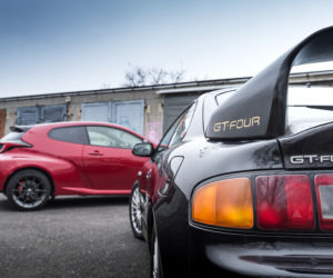 Toyota GR Yaris GR-FOUR & Toyota Celica ST205 GT-FOUR