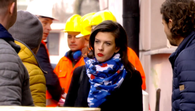 O mnie się nie martw 2 odcinek 12, Magda Gadomska (Anna Terpiłowska)