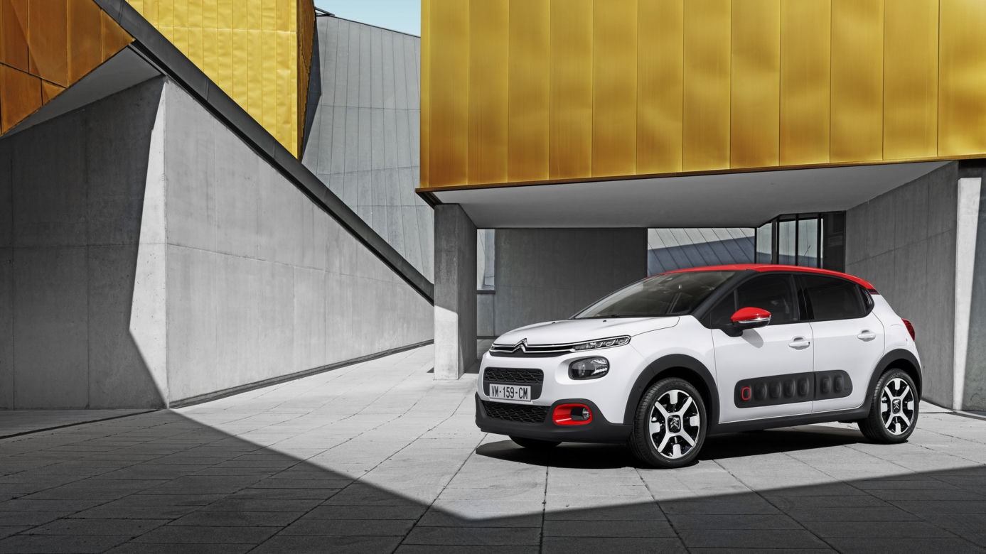 2017 Citroen C3