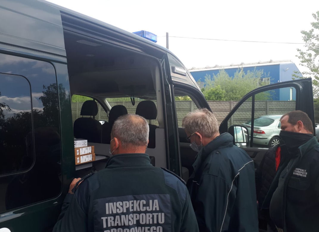 Nowe samochody ITD trafiły na Warmię i Mazury