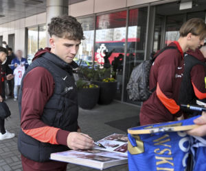 Polscy piłkarze polecieli na finał baraży ze Szwecją