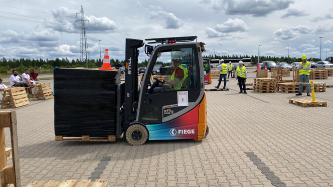 Mistrzostwa Operatorów Wózków Widłowych w Ameryce 2026