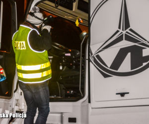 Ciężarówki warte 800 tys. zł odzyskane przez policję. Zatrzymanym grozi 10 lat więzienia