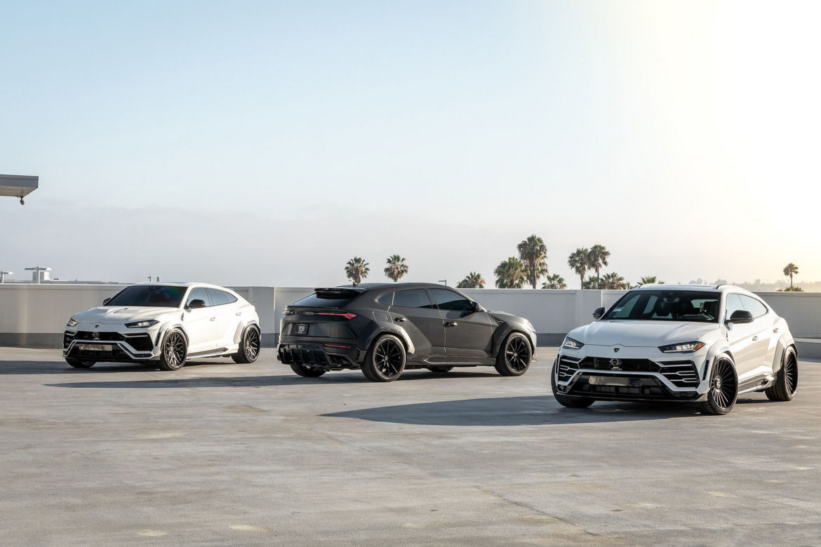 Lamborghini Urus po tuningu 1016 Industries
