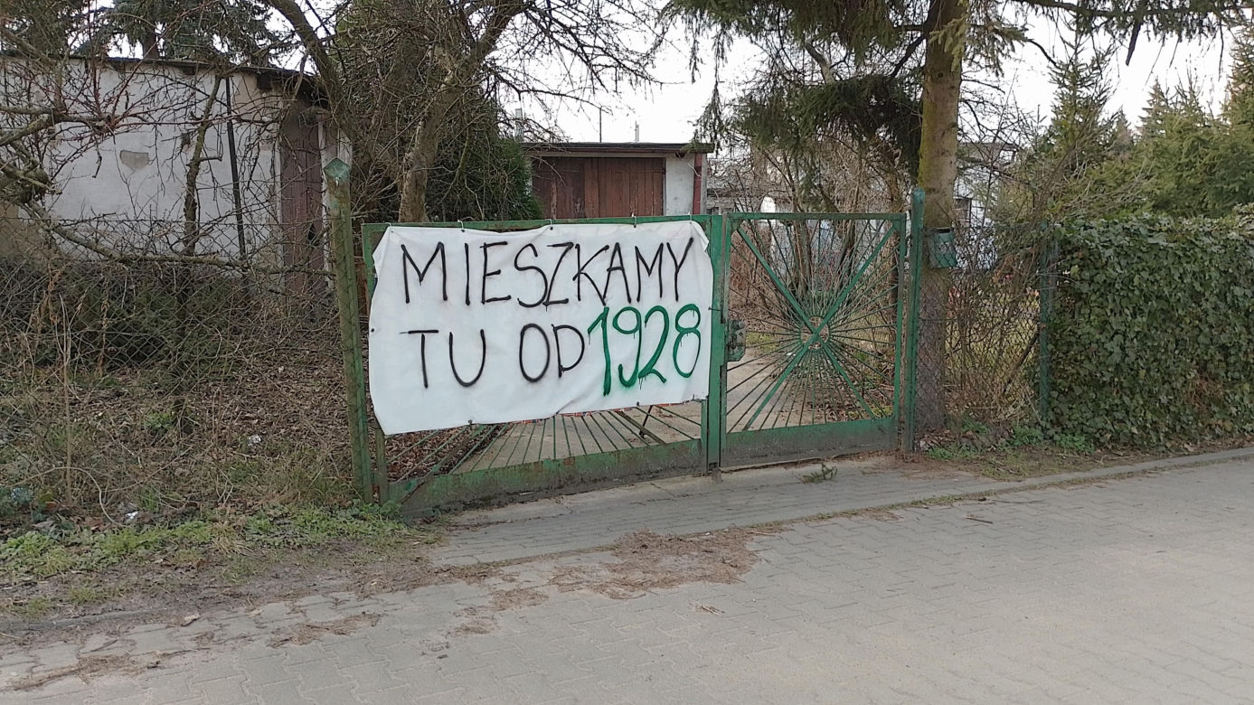 Protest mieszkańców Osiedla Maltańskiego w Poznaniu trwa