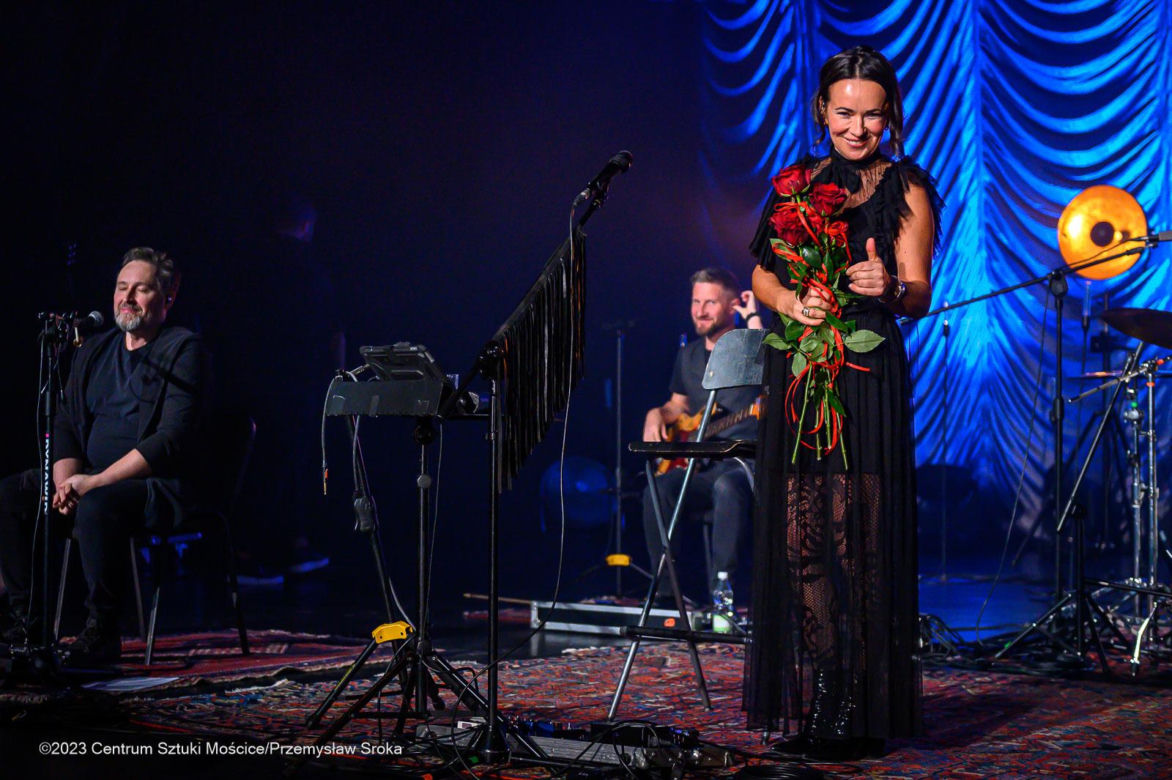 Kasia Kowalska z koncertem MTV Unplugged Last Call w Centrum Sztuki Mościce
