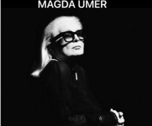 Magda Umer żegnana przez świat artystyczny
