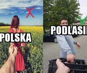 Najzabawniejsze memy o Podlasiu