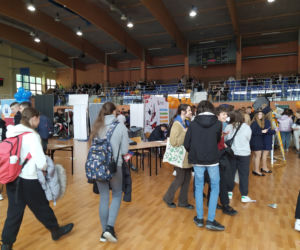 Fotorelacja z 14. Targów Edukacyjnych i dni otwartych w Zespole Szkół Ponadgimnazjalnych nr 3 w Siedlcach
