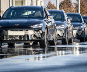 CUPRA Sportstouer VZ wzmocniło flotę pościgowych aut drogówki