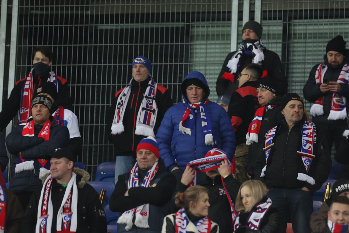 Górnik Zabrze - Warta Poznań