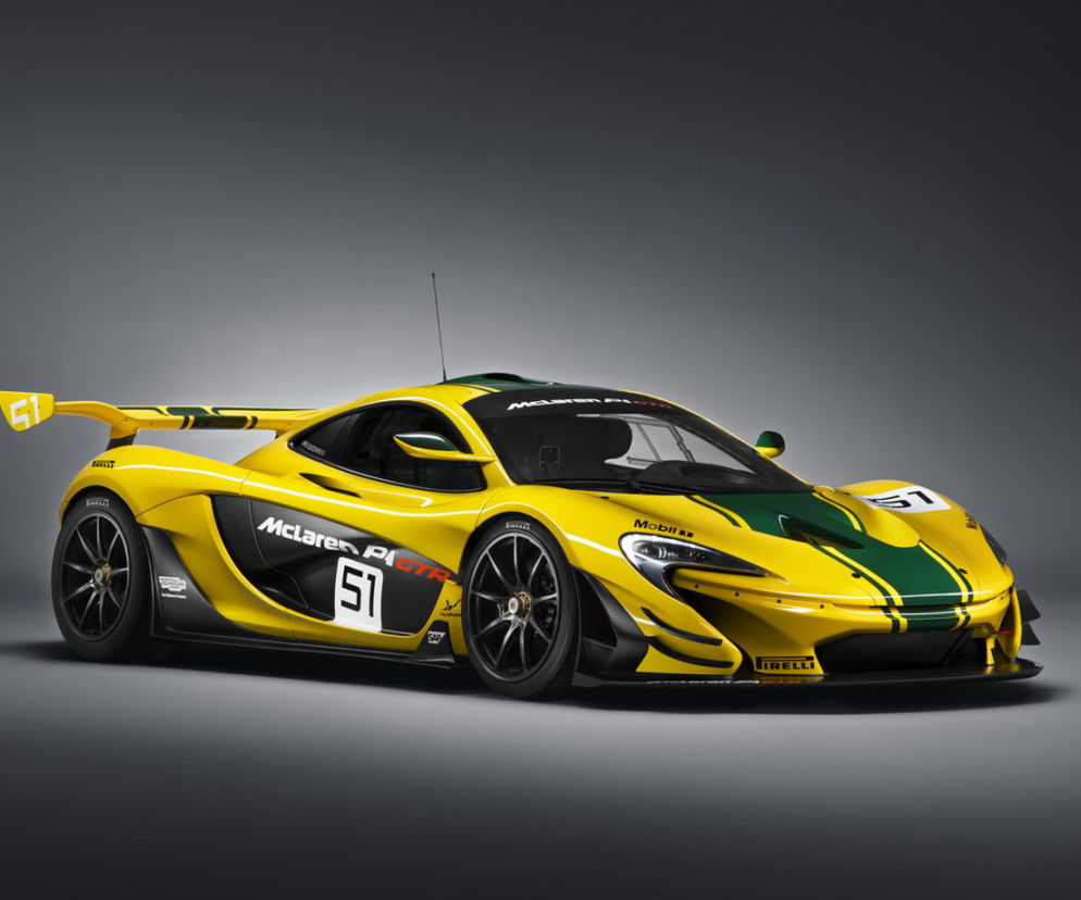 McLaren P1 GTR