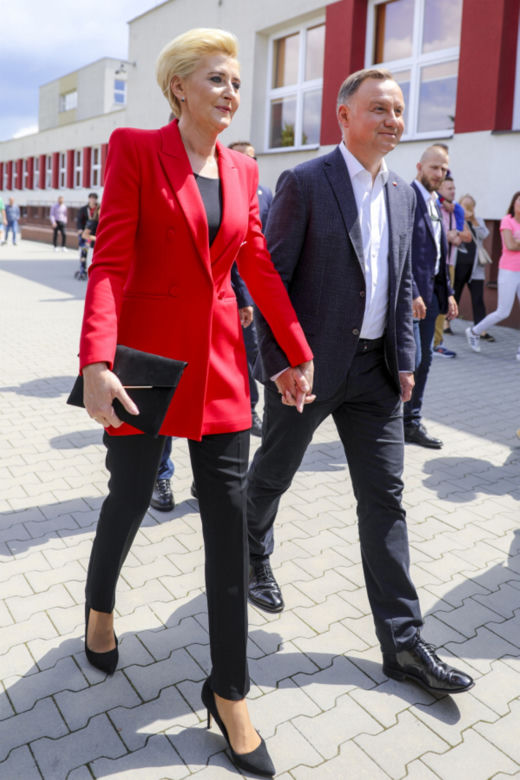Tak się zmieniała Agata Duda - 50. urodziny pierwszej damy