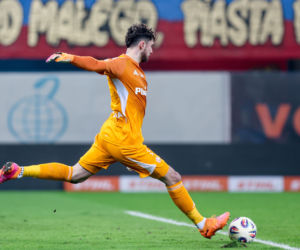 Piast Gliwice - Legia Warszawa, zdjęcia kibiców i zawodników z meczu 18. kolejki PKO BP Ekstraklasy